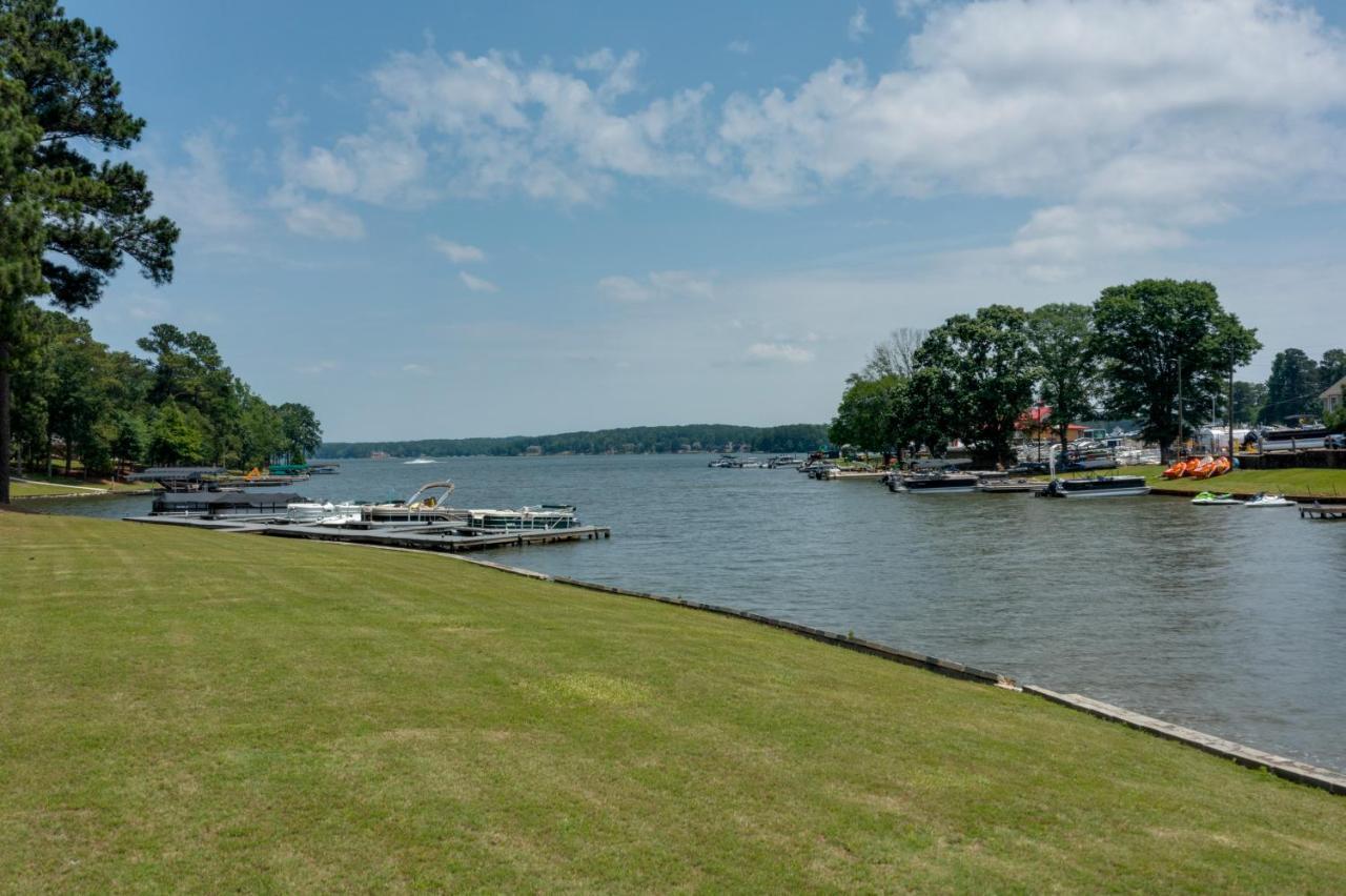 Lake Oconee Abode With Patio, Grill And Fire Pit Table Eatonton Kültér fotó
